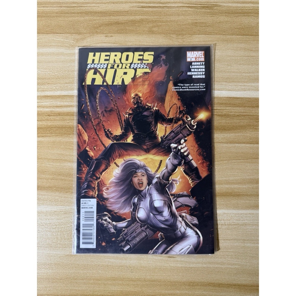 Heroes For Hire 2 - Comic Book